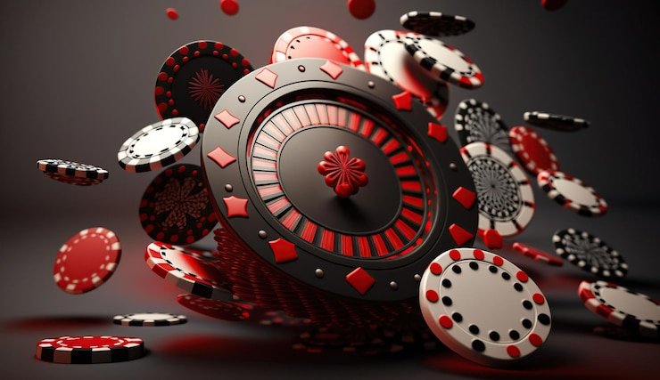 Buffalo King roulette table with HD wheel camera and betting layout on qqmega368 login